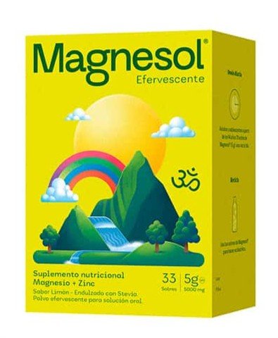 Magnesol Limon Cja/33 Sob