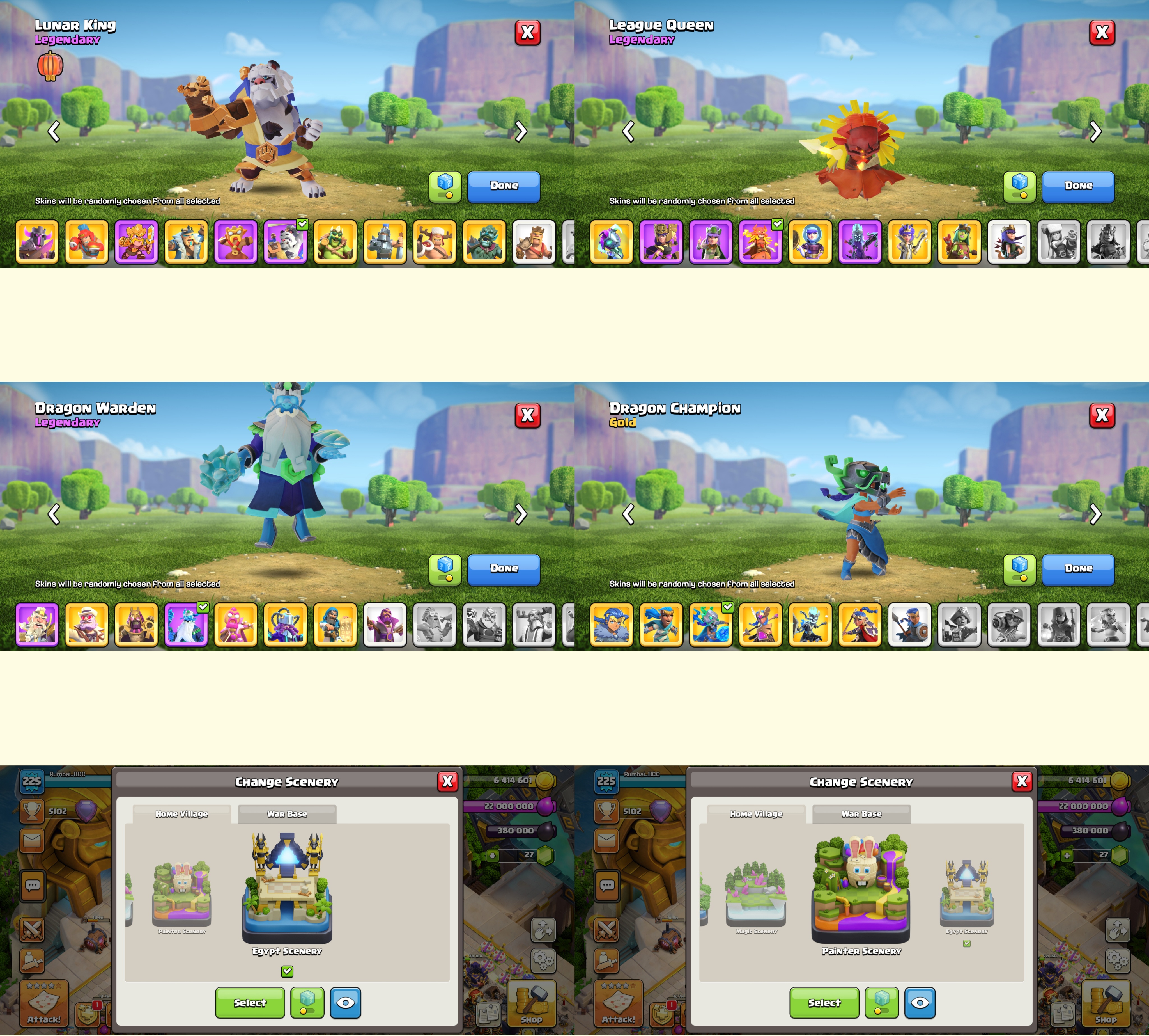 Buy 6 Epic MaxGG27Spikey27FA27Mirror27FB27Rocket Spear27