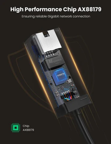 Type C Ethernet adapter