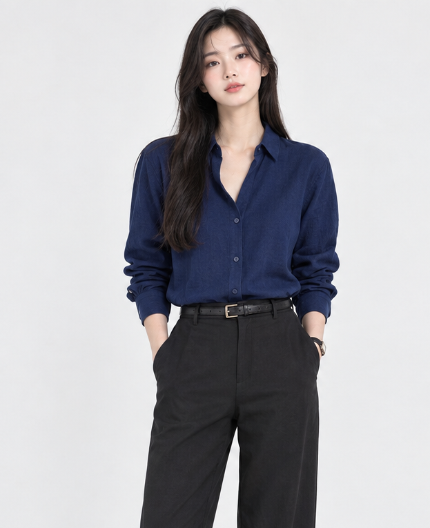 Rimsha wear cotton crop shirt