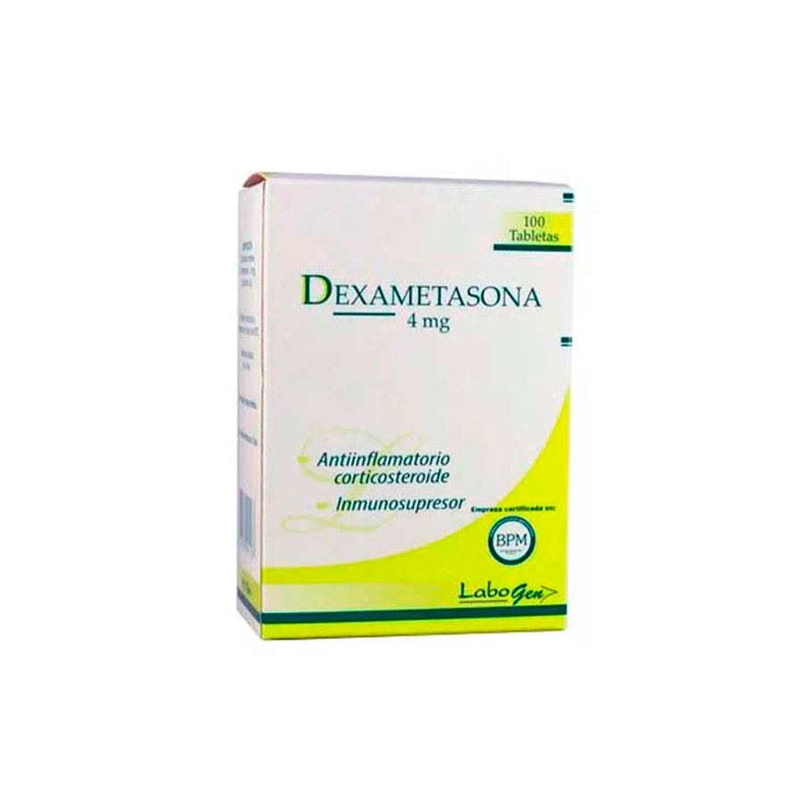 Dexametasona 4 Mg Labogen Cja/100 Tab