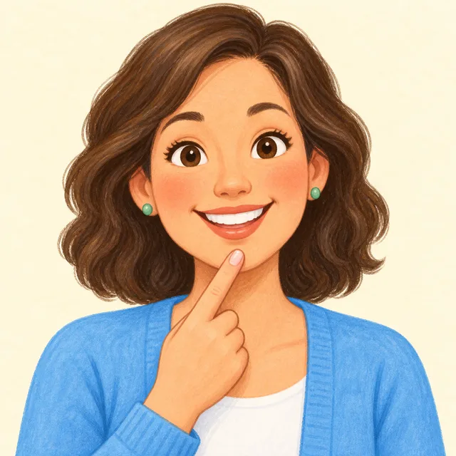 Illustration of chin