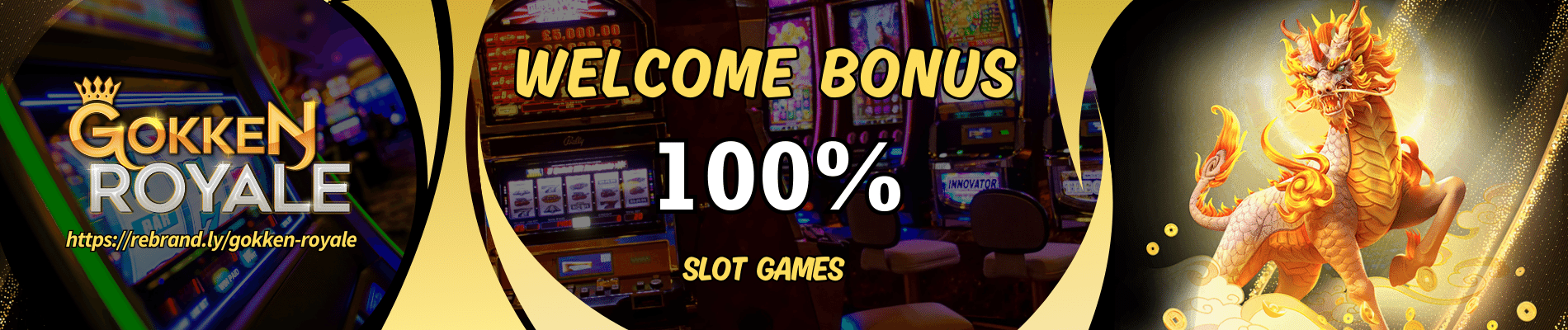 Welcome Bonus 100% | Slot Games