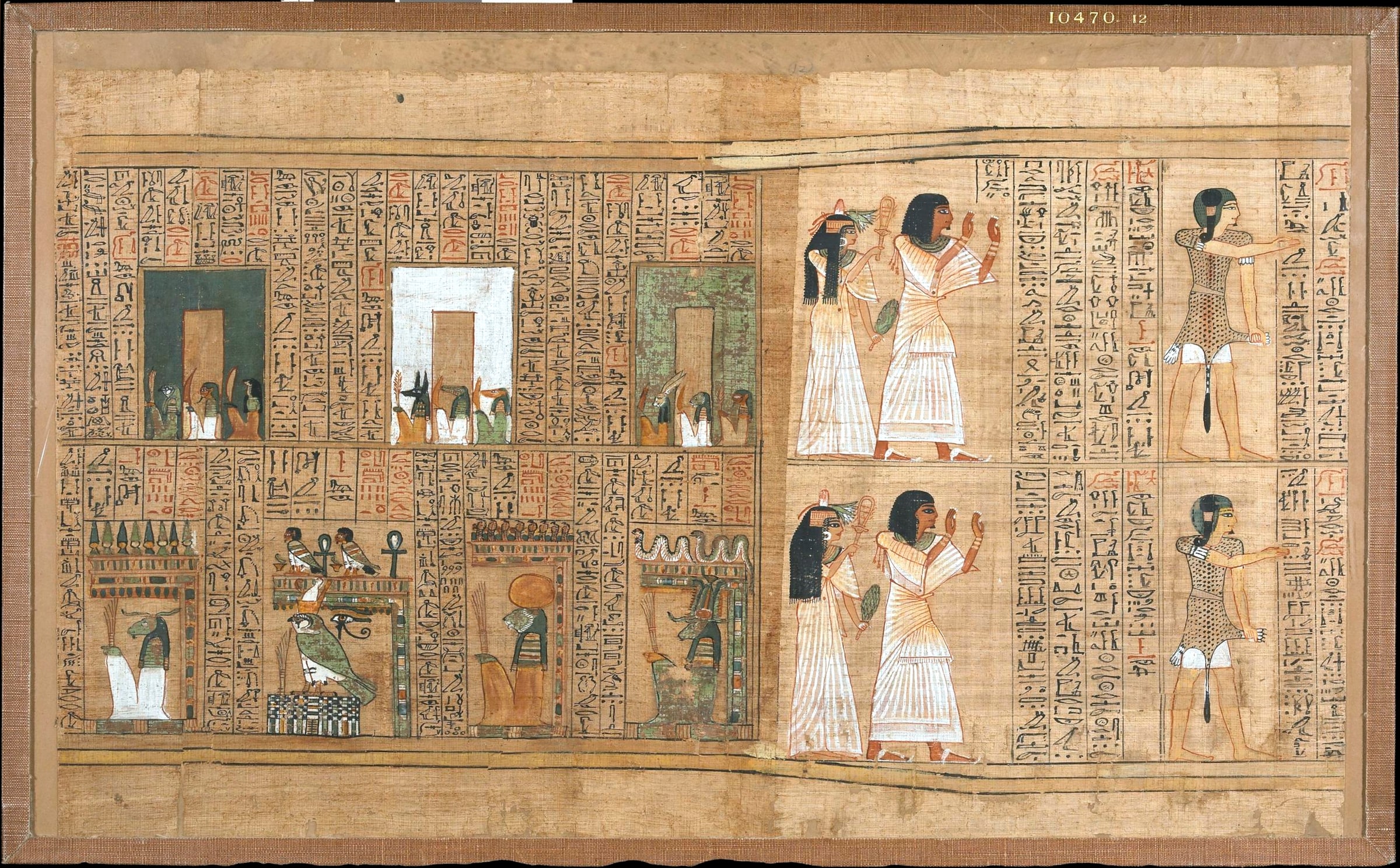 Papyrus of Ani BM Sheet 12