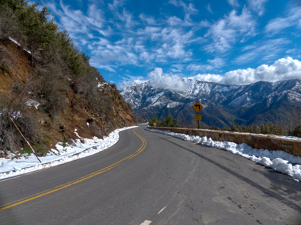 Camino a Sequoia National Park Camino a Sequoia National Park