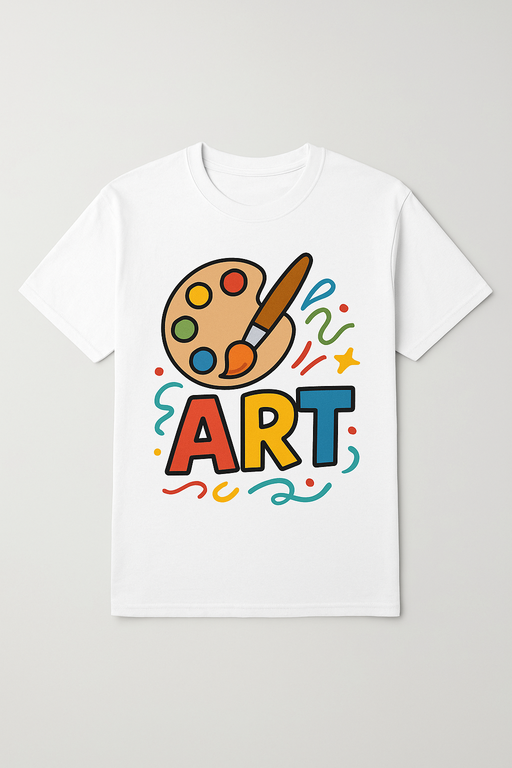 Diverse group wearing stylish funny graphic T-shirts in urban setting