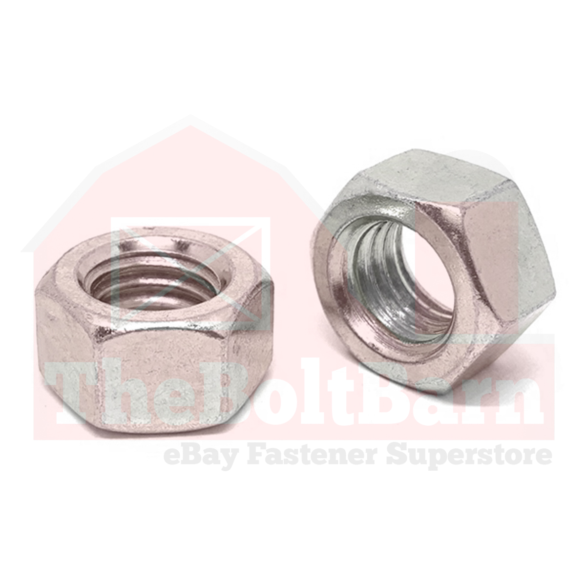 Tuercas hexagonales con acabado de acero inoxidable 3/4"-16 316 (elige la cantidad) - Imagen 2 de 7