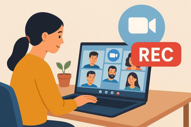 Enregistrer une réunion Zoom gratuitement sur ordinateur