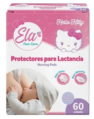 Ela Protector De Lactancia Cajax 60Uni