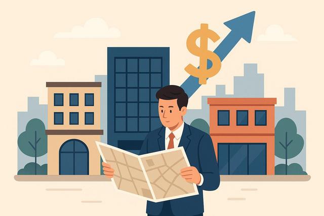 How to Find Profitable Commercial Properties