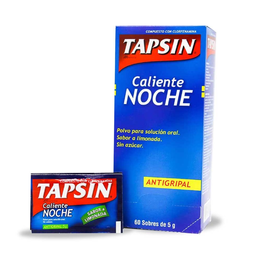 Tapsin Plus Noche Cja/60 Sob