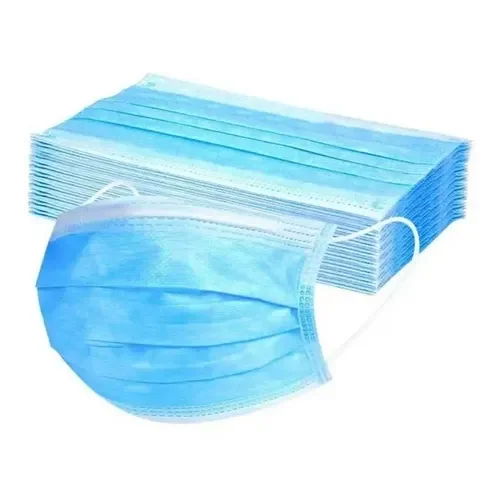 Mascarilla 3 Pliegues Varios Cja/50 Unid