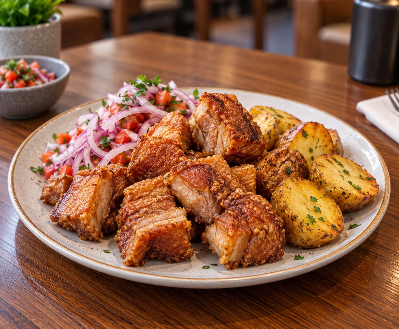 Chicharrón de Cerdo