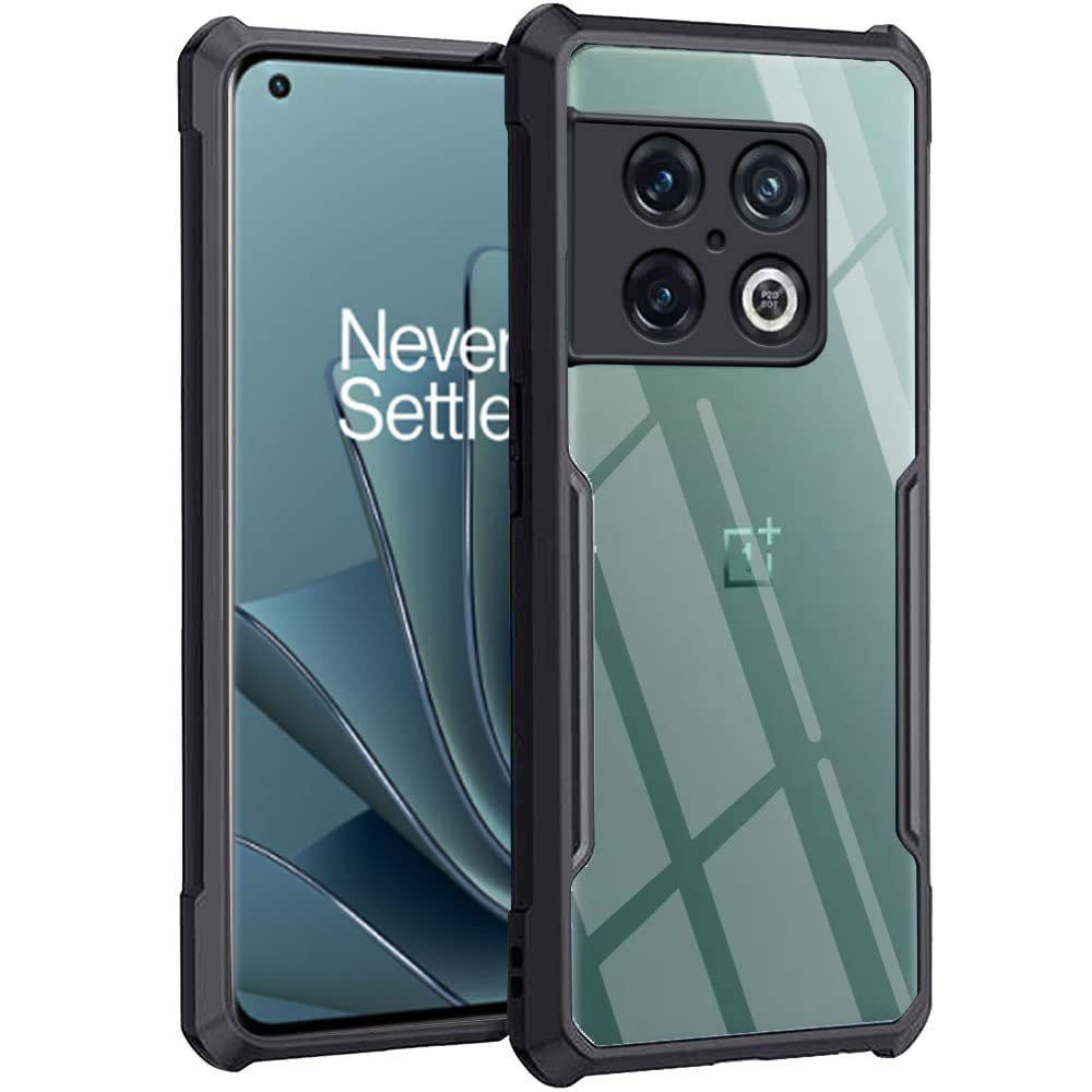 Black Border - Transparent Back iPaky Mobile Back Cover Case