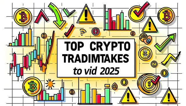 Crypto Trading Mistakes to Avoid in 2025