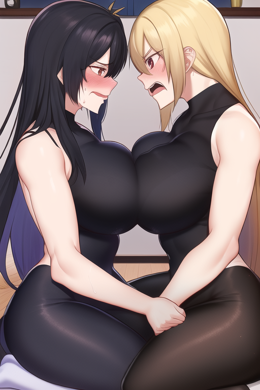 ai 3 by Qwer1234 with catfight