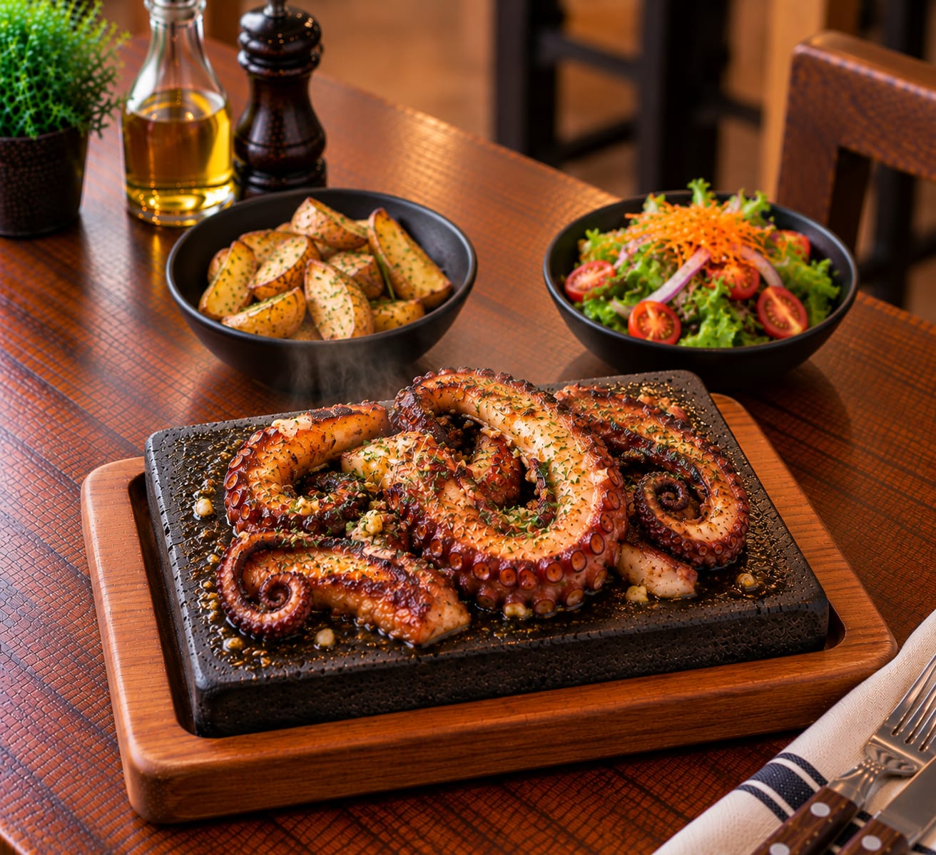 Pulpo a la Piedra