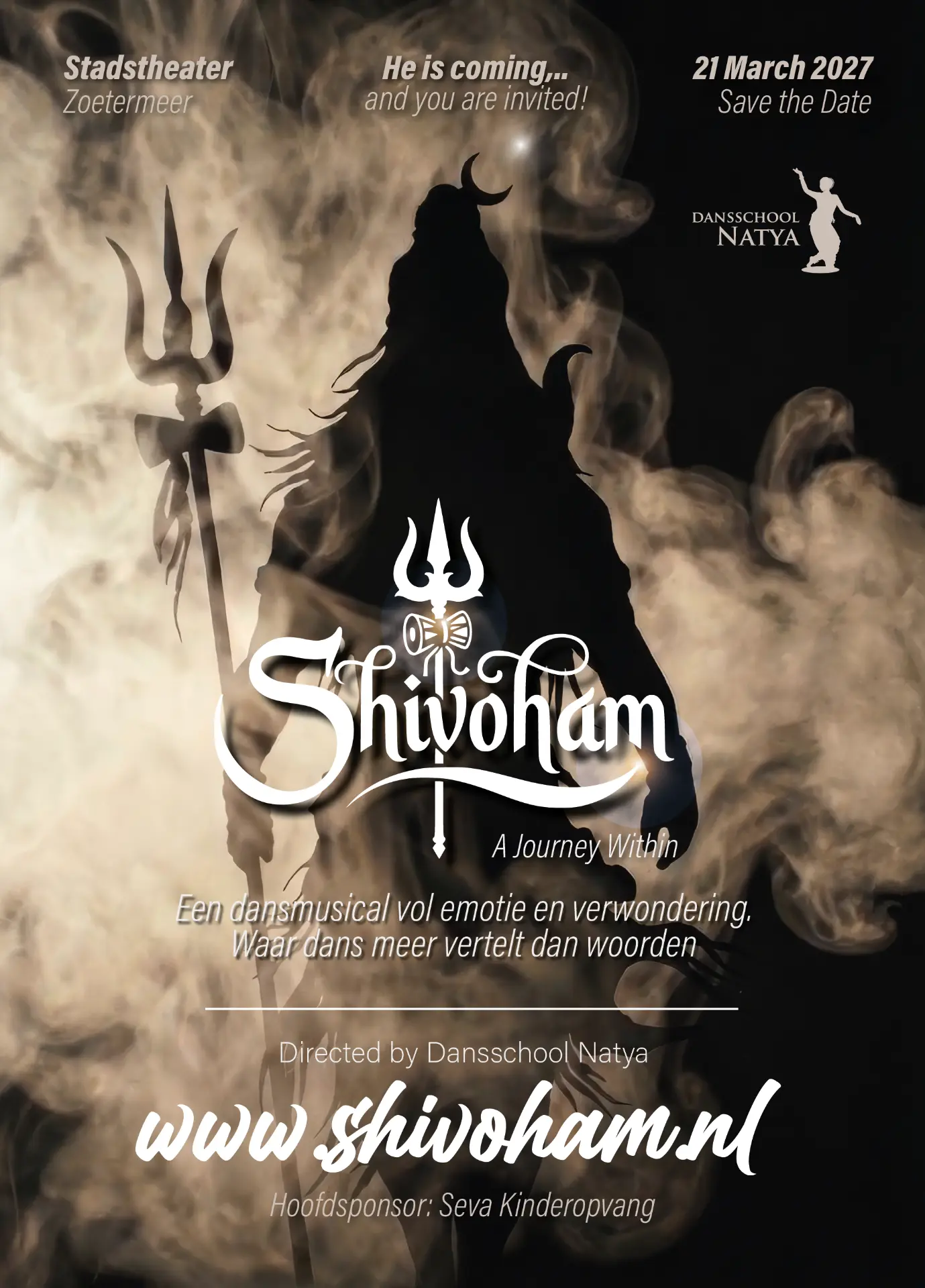 Flyer Shivoham — A Journey Within