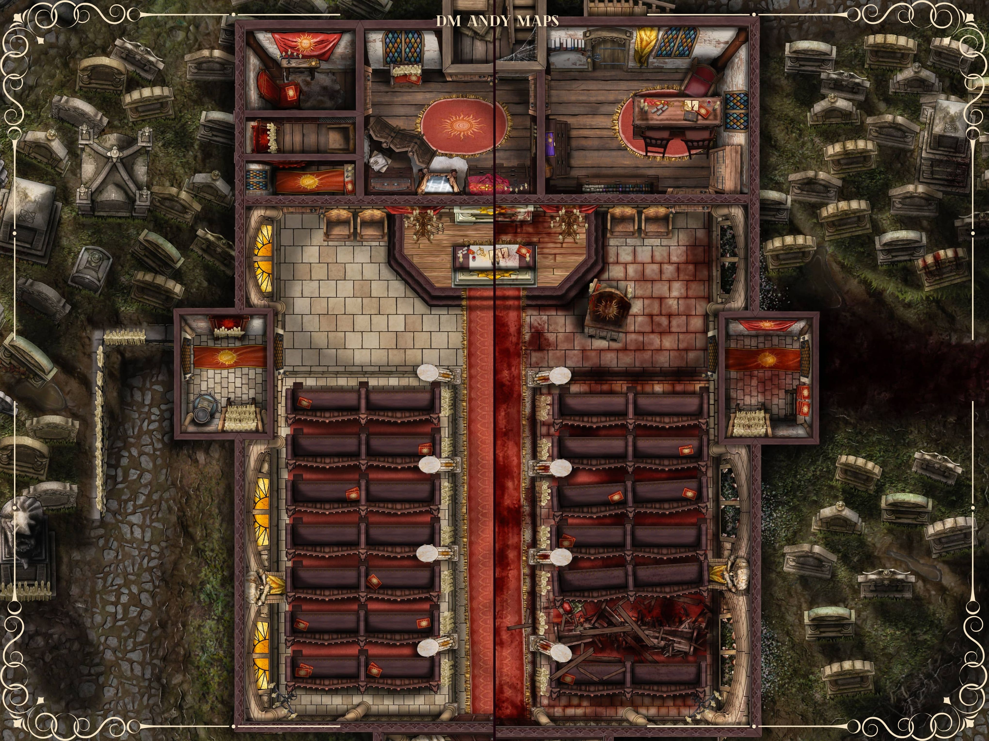 Interior Rooms