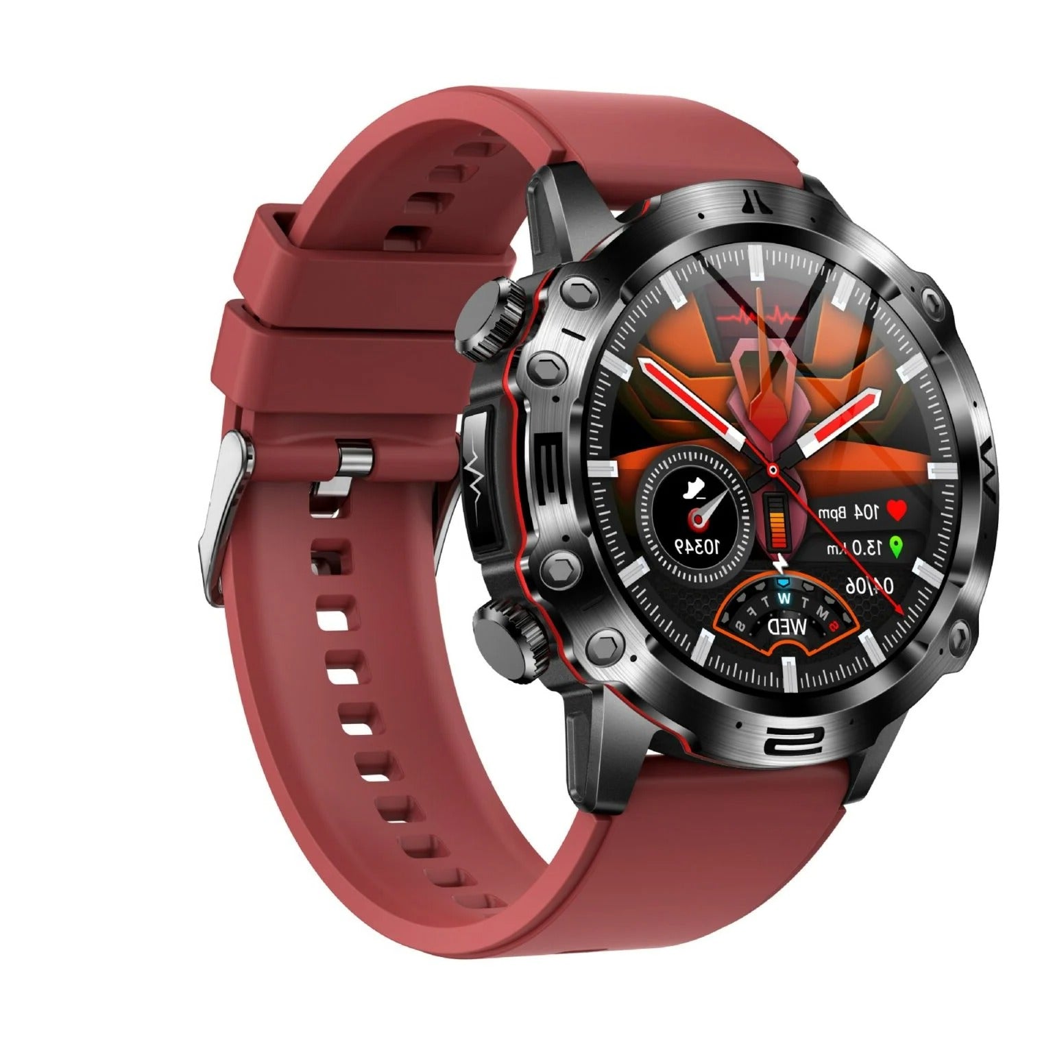 Lavisa - Multifunctional Smartwatch with Activity Tracker and Bluetooth Calling