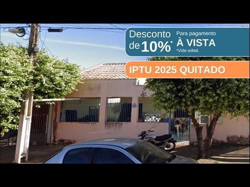 Casa no Jardim Rondônia em Rondonópolis/MT