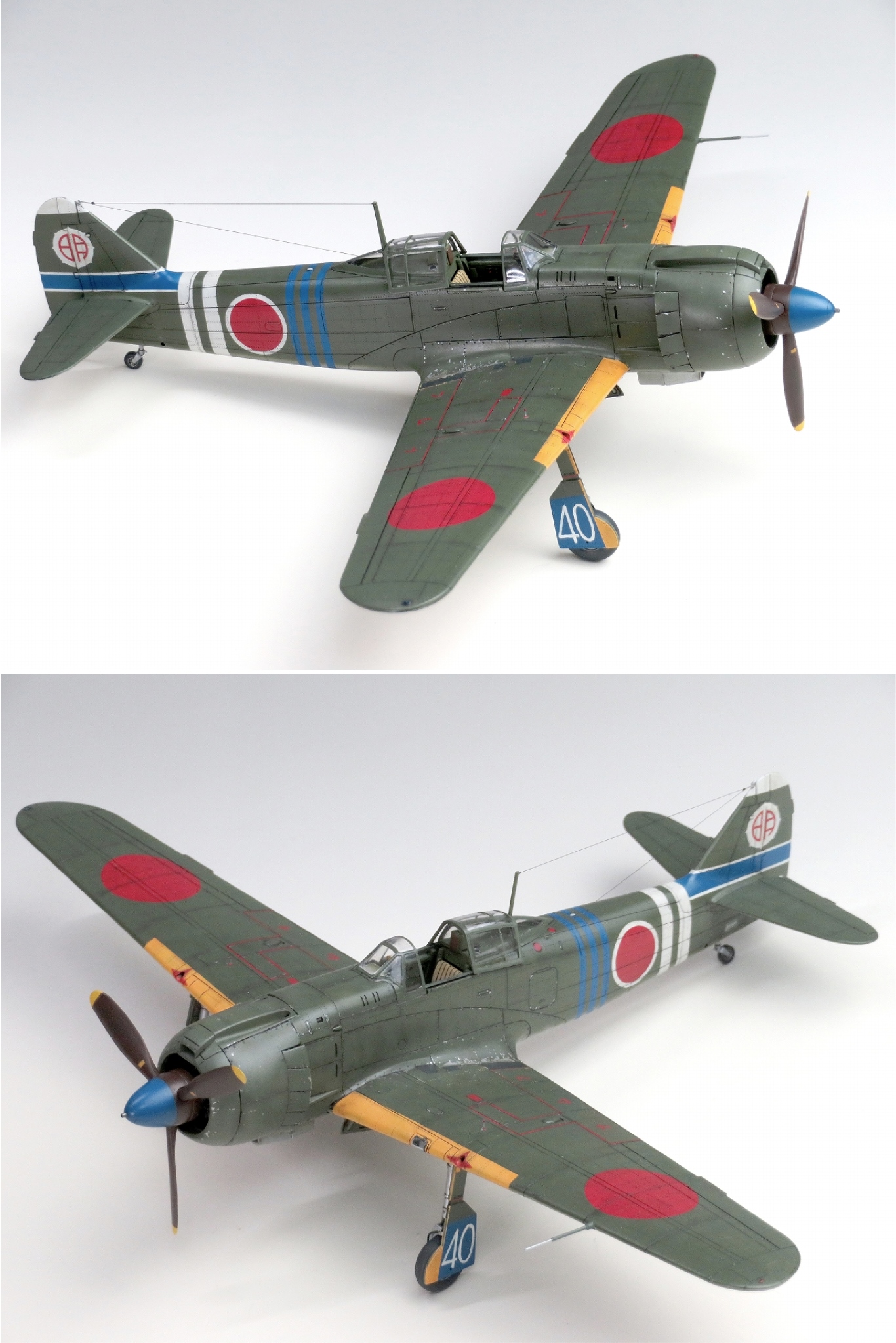 【未使用に近い】(完成品)1/48 日本陸軍 川崎 Ki-100 五式戦闘機 乙の落札情報詳細 - ヤフオク落札価格検索 オークフリー