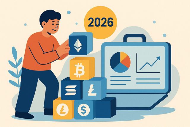 How to Build a Diversified Crypto Portfolio in 2026