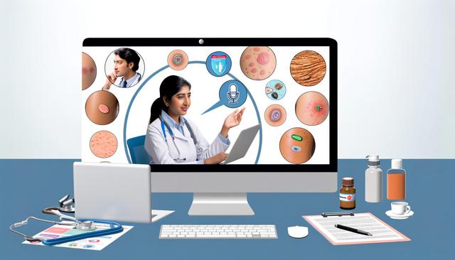 How to Use Telemedicine for Skin Conditions: A Comprehensive Guide