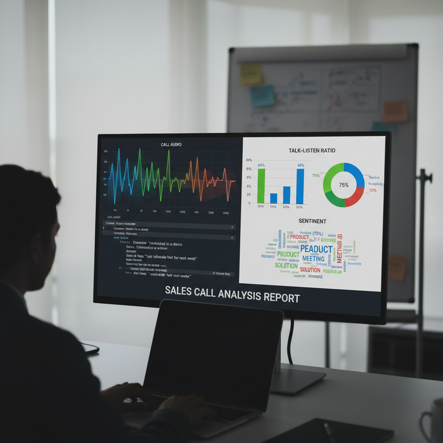 Sales Call Analysis: The Complete Guide To Improving Your Sales Performance
