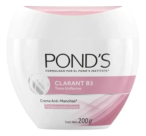 Pond´S Clarant B3 P/Nor-Grasa Cja/20 Sach