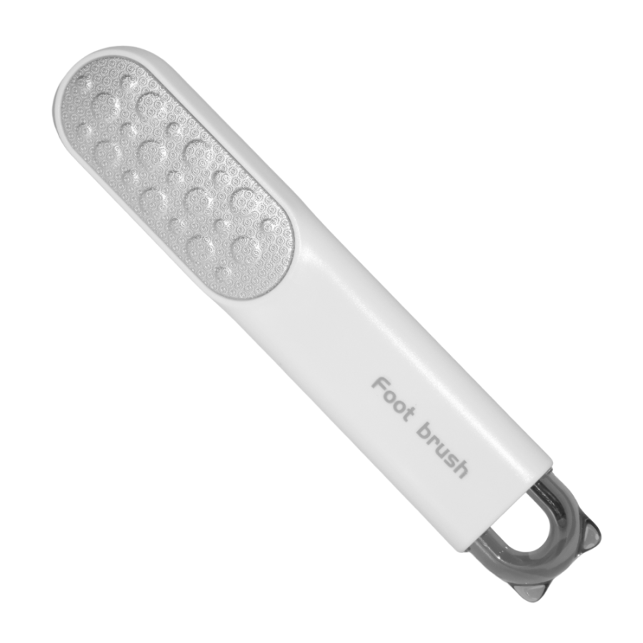 Lima para pies plástico, 19cm