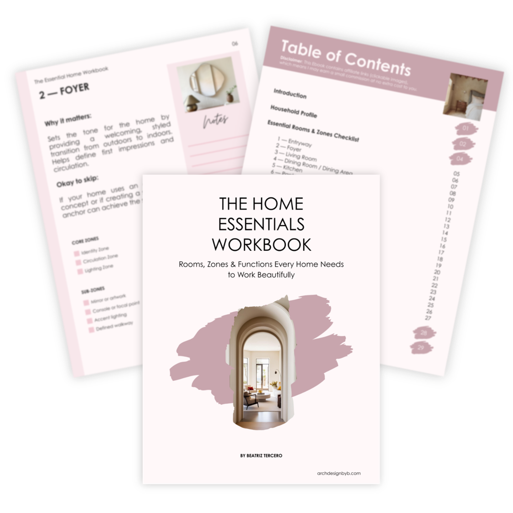 Home Essentials Workbook