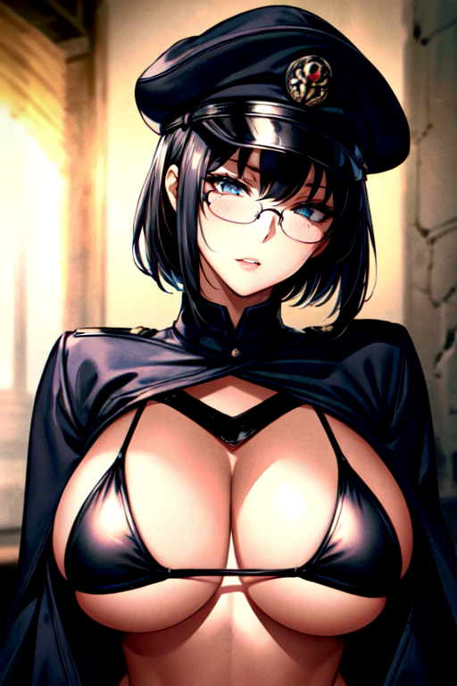 悪の女幹部の司令官のお姉さん達 その2 by 竹 with Evil Woman Executive