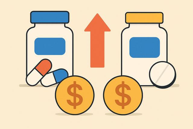 Generic vs Brand Medication: Price Comparison Guide
