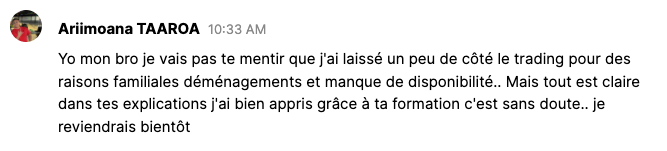 Témoignage de Ariimoana TAAROA