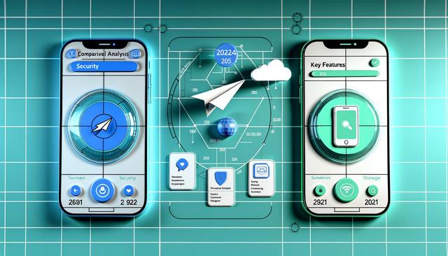 Telegram vs. WhatsApp : Comparatif de messagerie en 2024