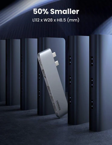 Thunderbolt 3 USB-C Adapter