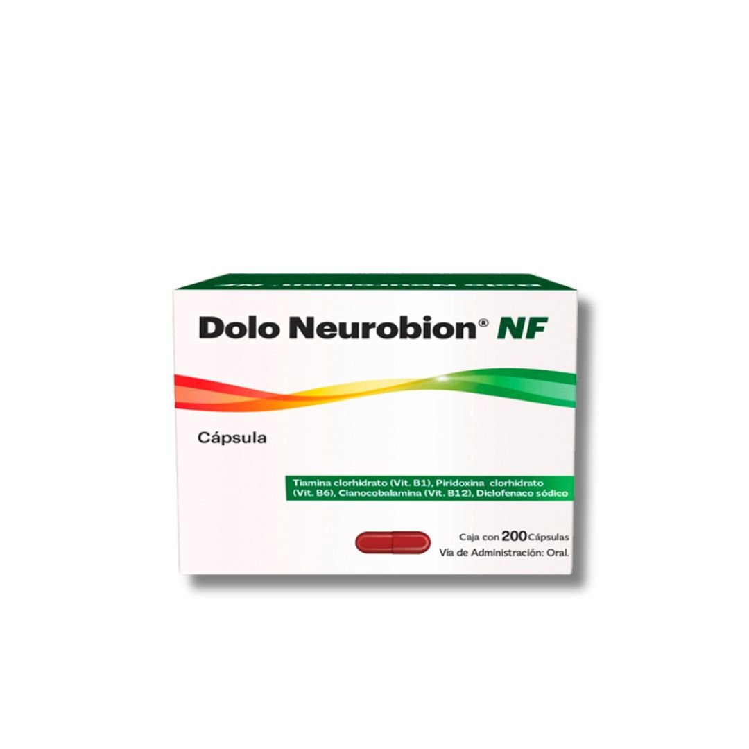 Dolo Neurobion Forte Nf Caja X 200 Capsulas