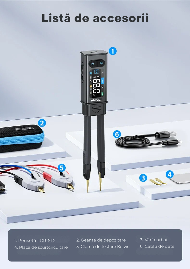 FNIRSI LCR-ST2 Plus - Imagine 19