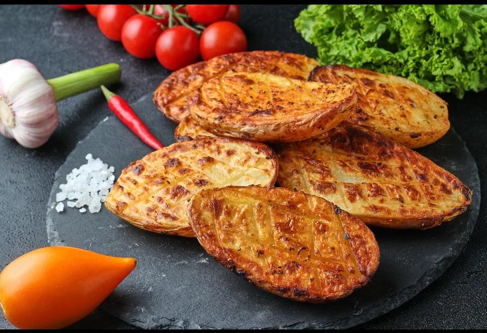 Картошка по-деревенски