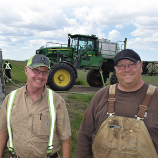 VR Canola Seeding Achieves More Consistent Stands