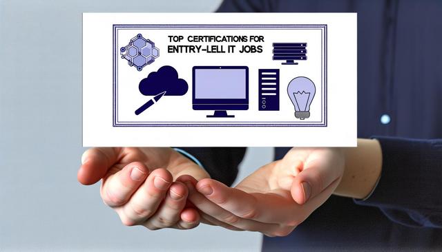 Top Certifications for Entry-Level IT Jobs