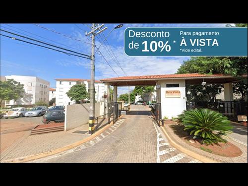 Apartamento no Condomínio Bela Vista Varandas - Vila San Martin - Sumaré/SP