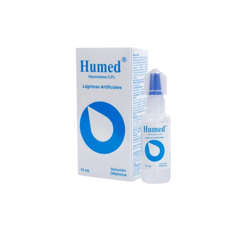 Humed Sol Oftalmica Fco/15 ml
