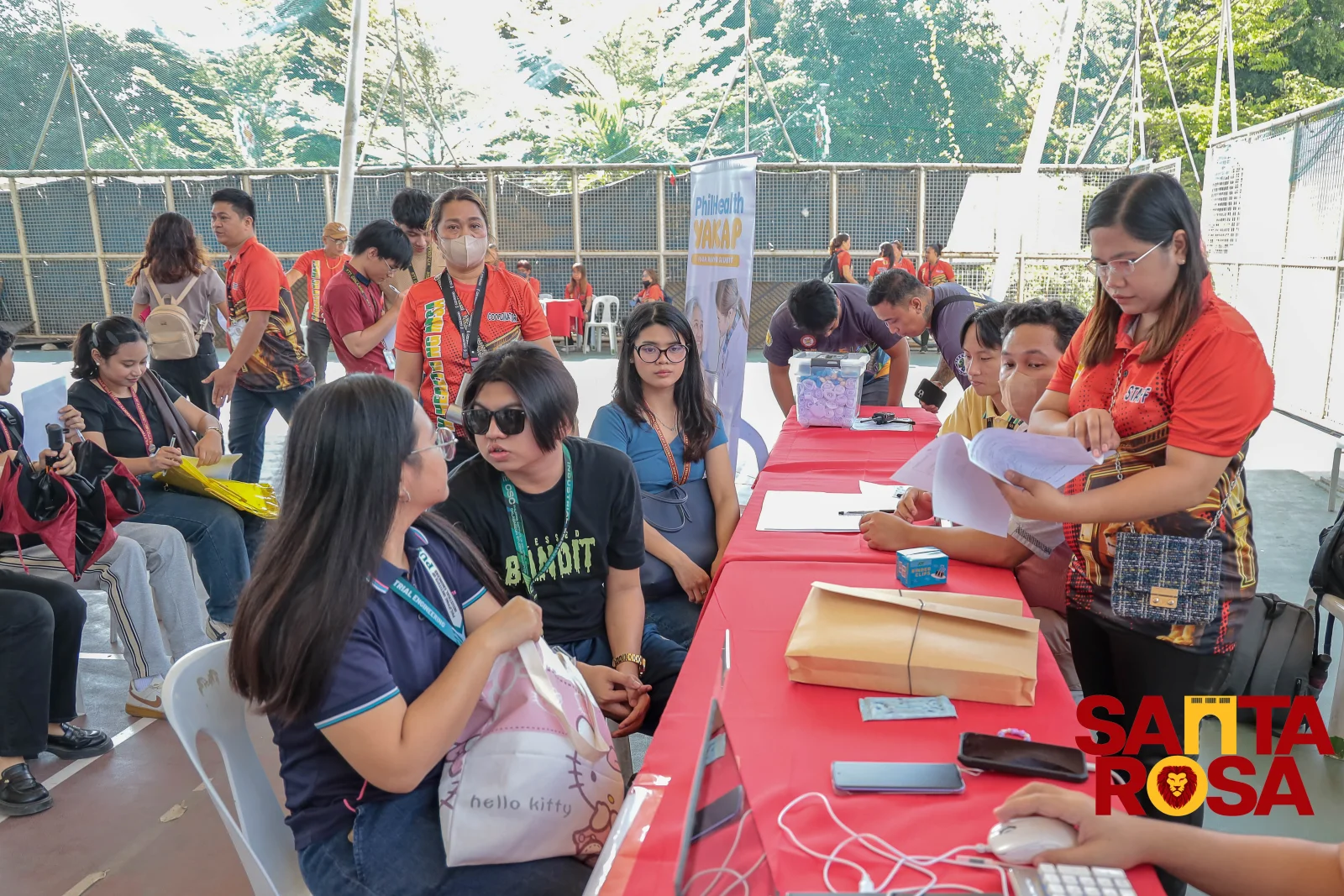 Bloodletting, eyeglasses, at health insurance, Tampok sa 26th Anniversary ng PhilHealth ng Masa