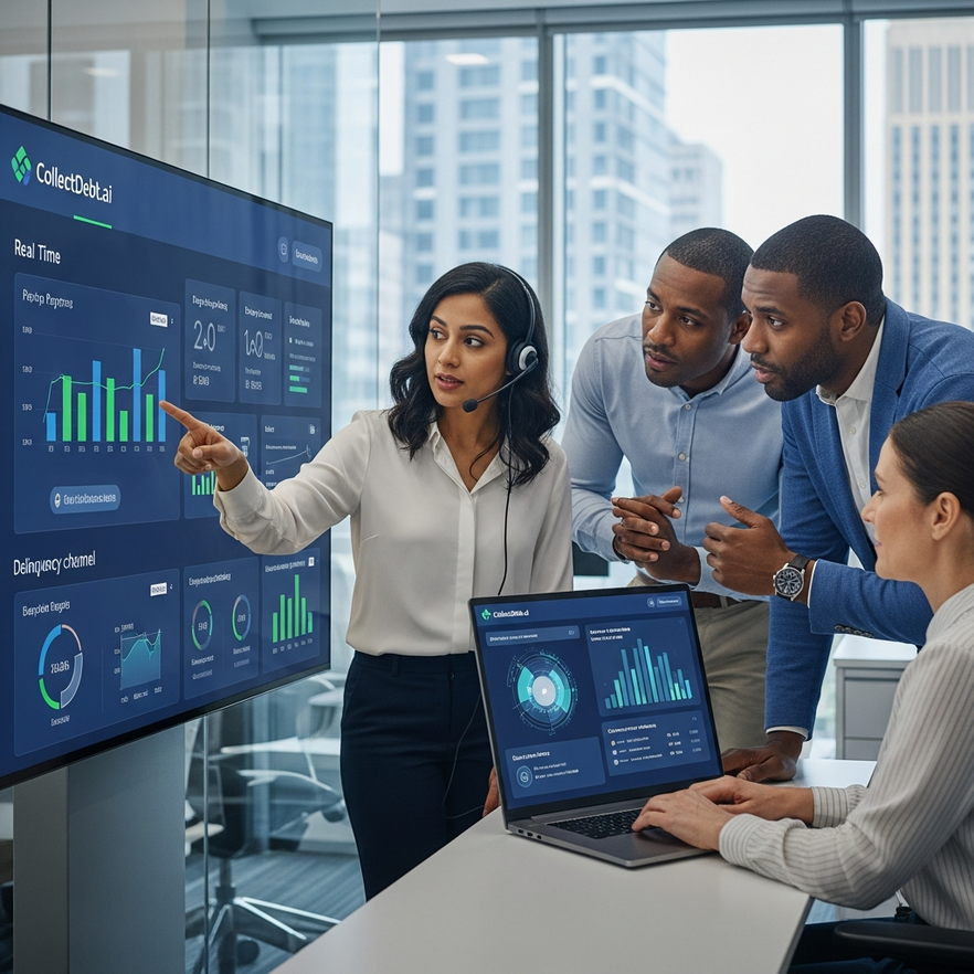 AI For Auto Finance Collections: Core Use Cases