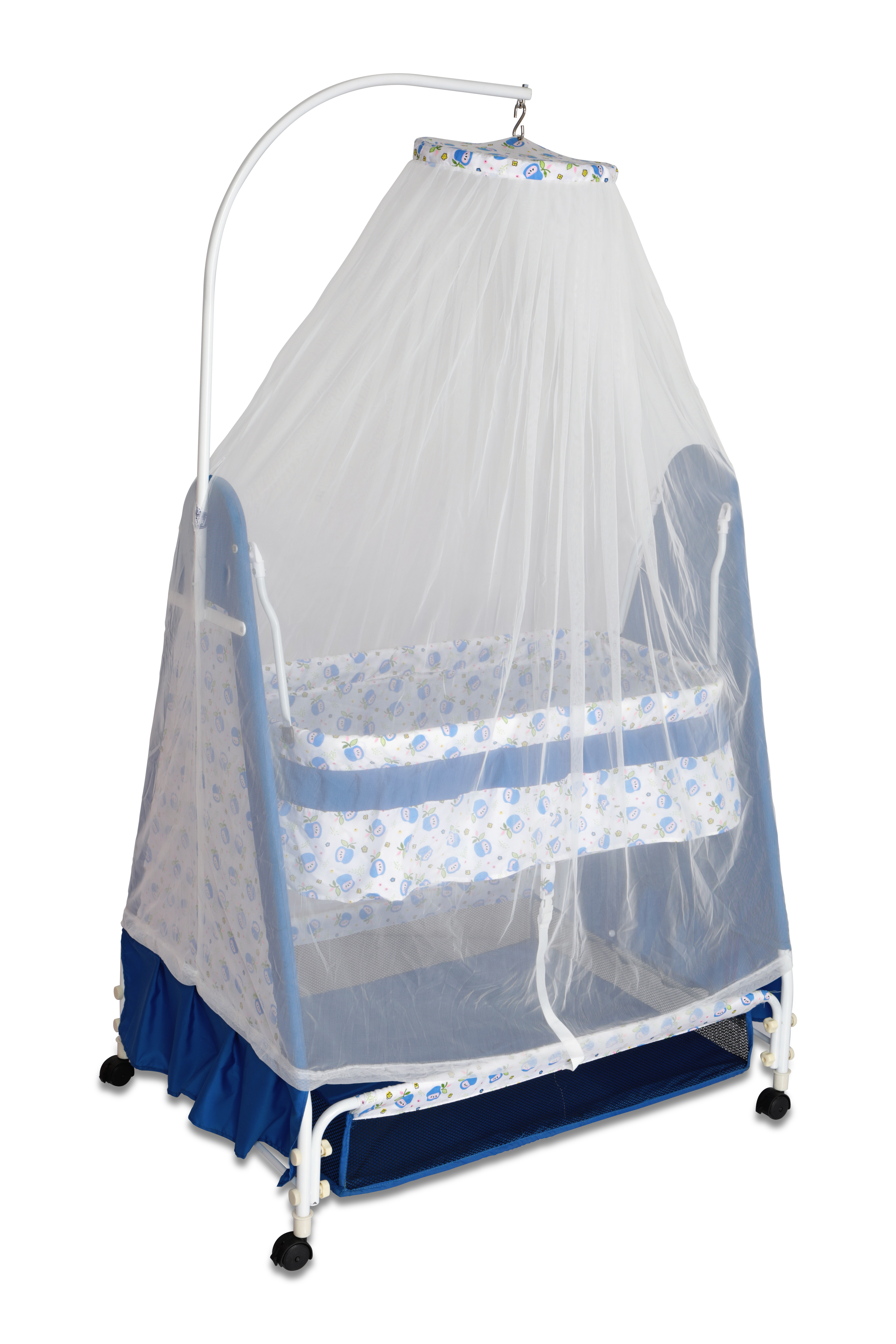 Lovely Baby Cradle angle 1
