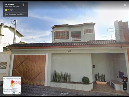 Santo André/SP – Parque das Nações – Prédio com 544m²
