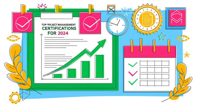 Best Project Management Certifications for 2024