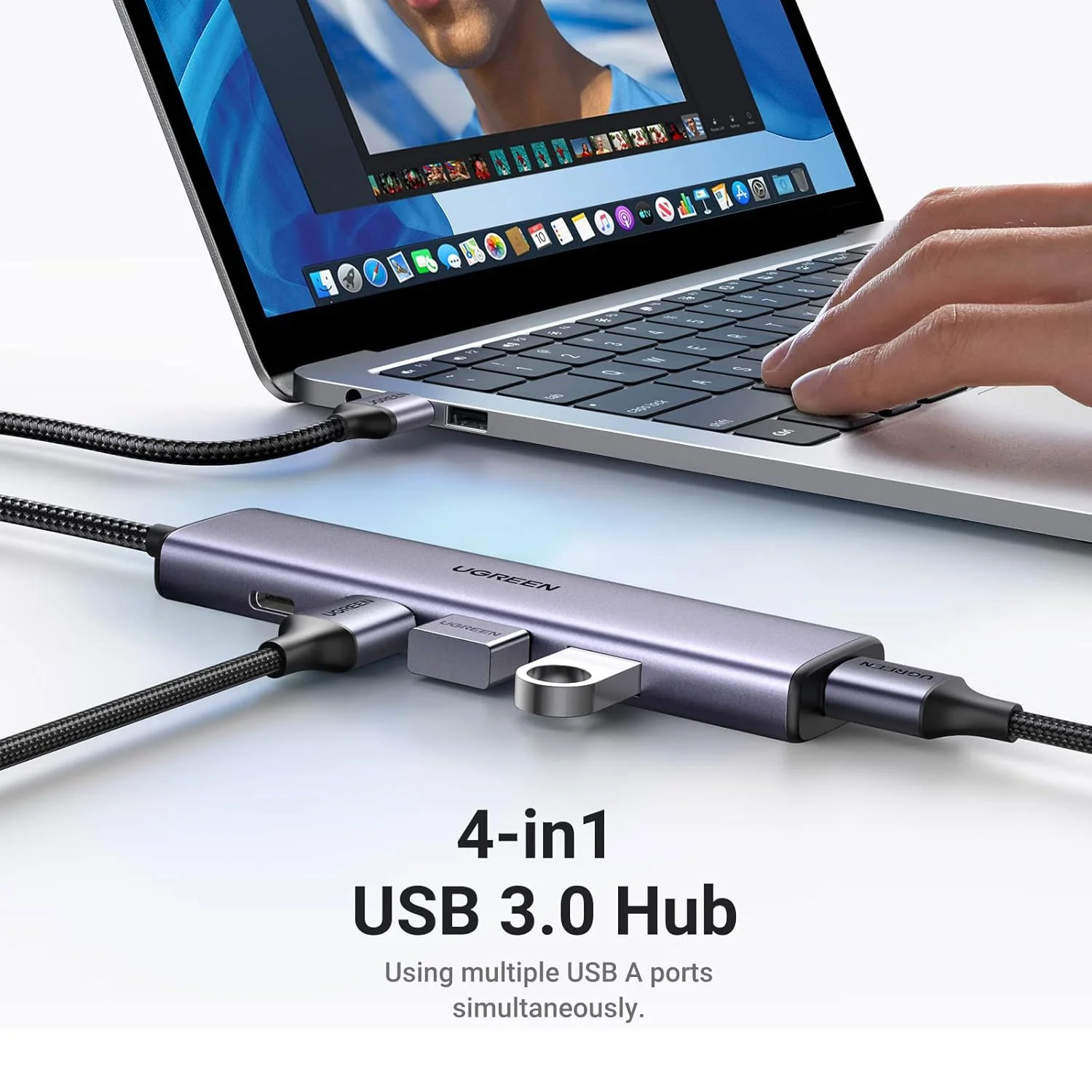 Powered USB Hub